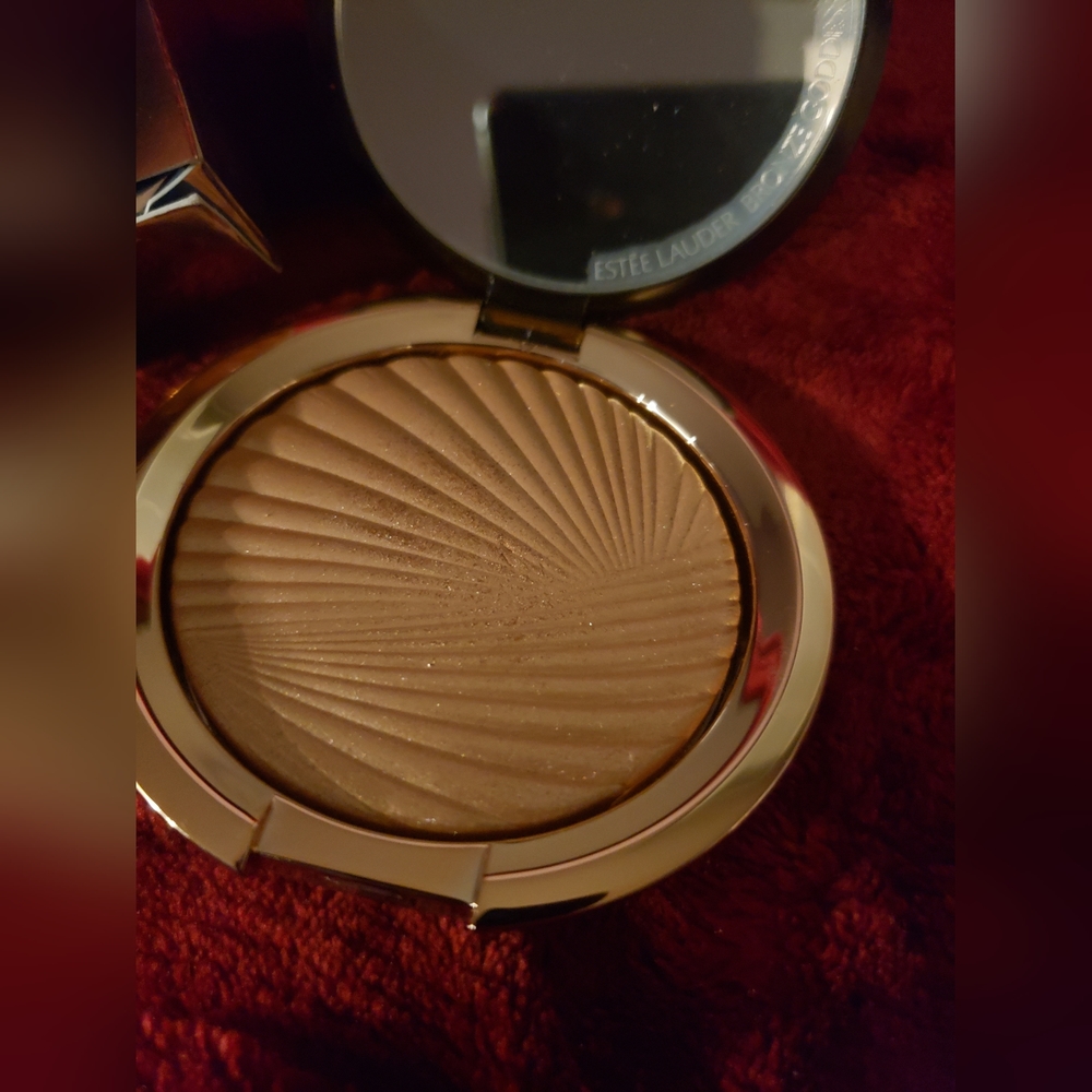 Estee lauder bronze goddess highlighting powder glee - heat Wave